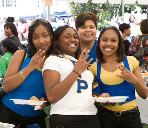 Black Alumni Weekend 2009