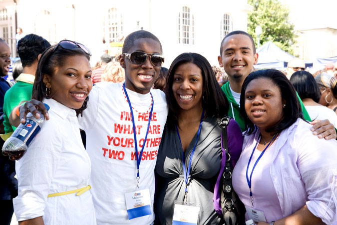 Black Alumni Weekend 2009