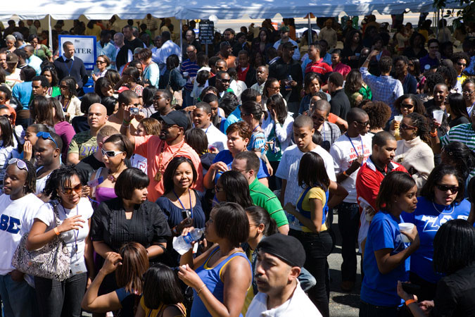Black Alumni Weekend 2009