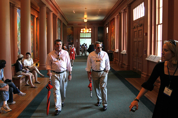UVA Art Museum tour