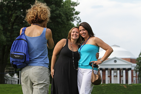 Capturing memories at Reunions