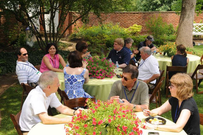 Lawn dinner