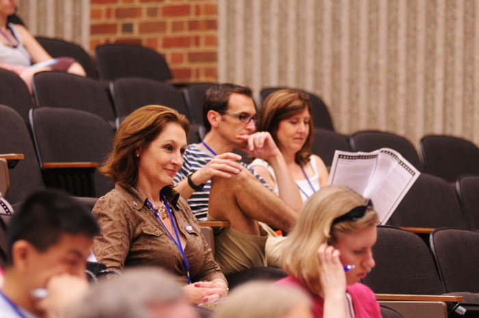 Attending a Reunions lecture