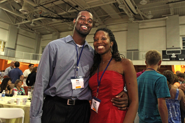 Happy Reunions Couple
