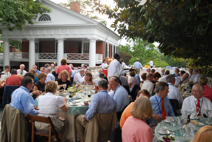 Reunions dinner at the Rotunda