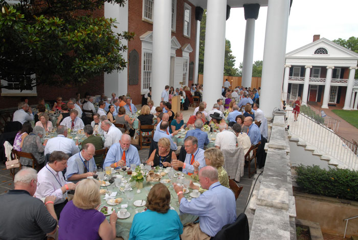 Reunions dinner at the Rotunda