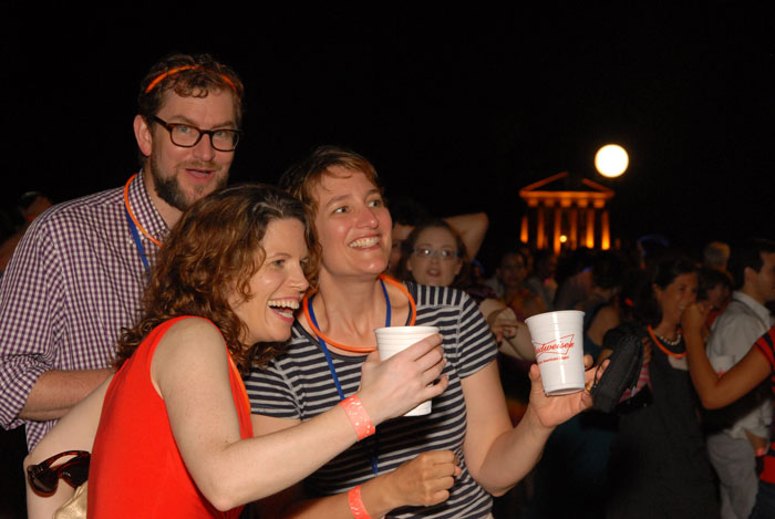 Reunions by the light of the Rotunda