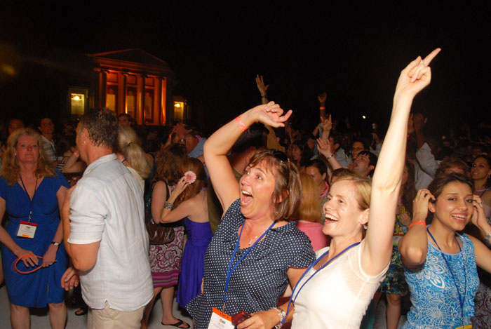 Reunions dancing!