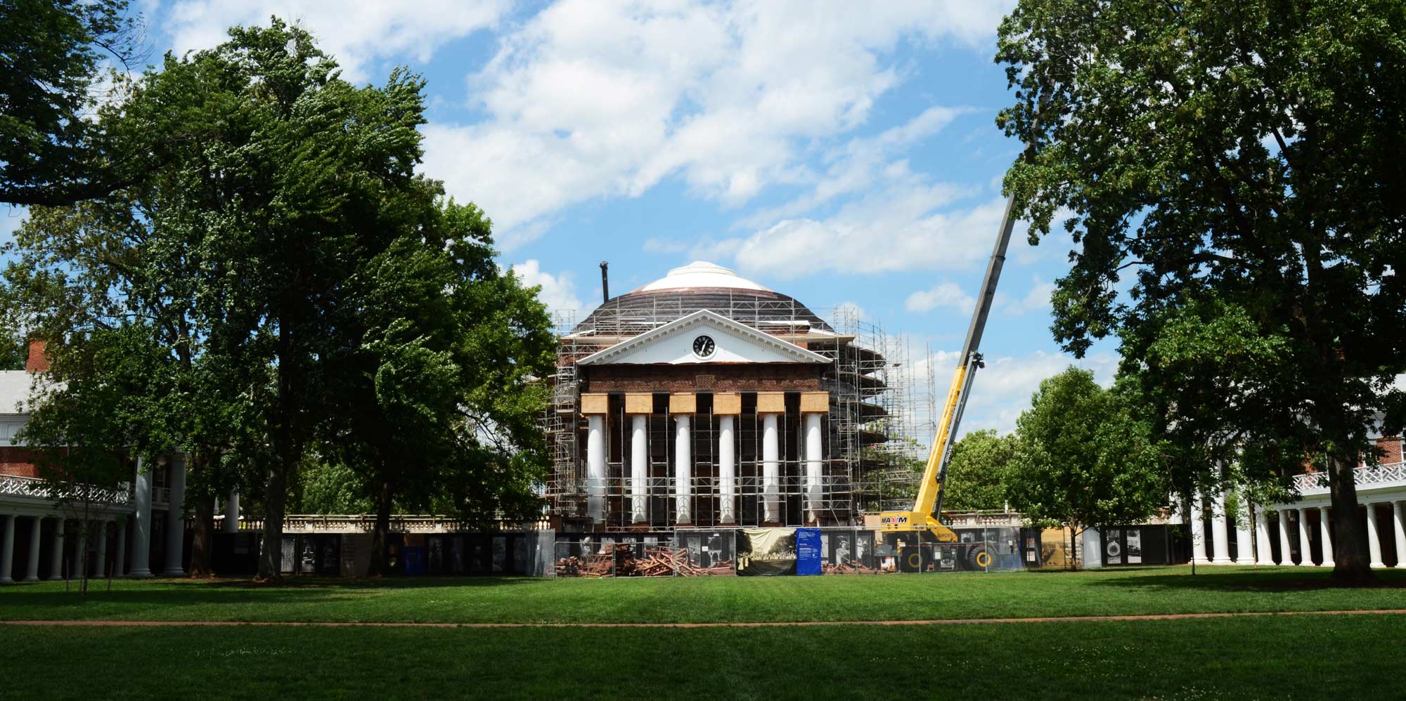 Rotunda Roof Restoration