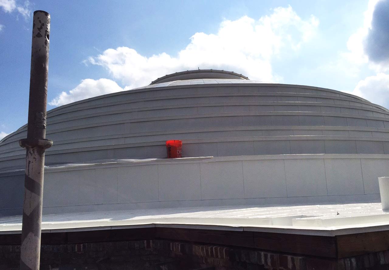 Rotunda Roof Closeup, July 20, 2015