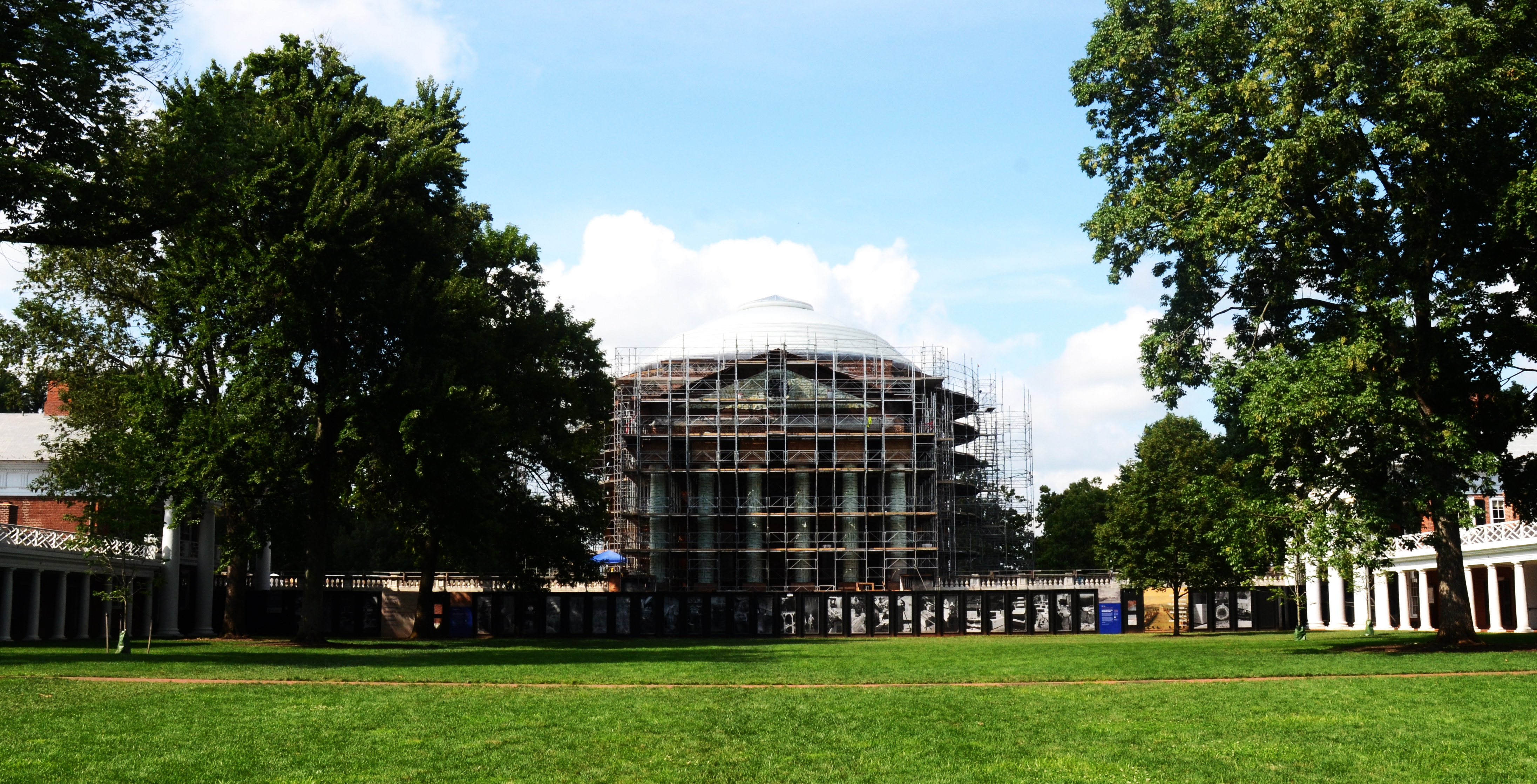 Rotunda Restoration: July 13, 2015