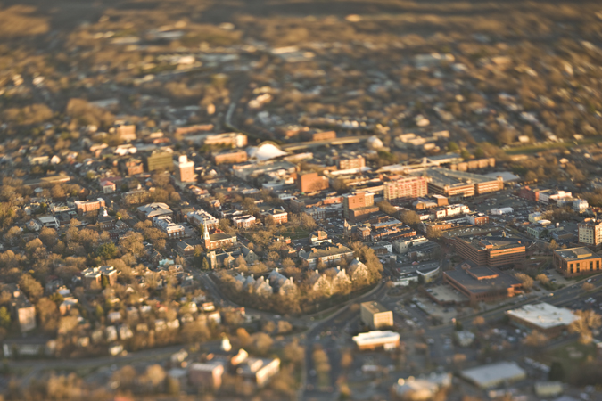 Charlottesville Shifted