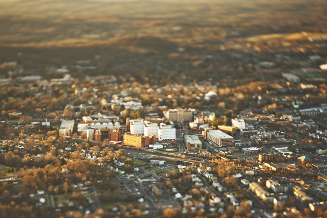 Charlottesville Shifted