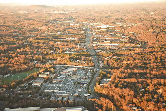 Charlottesville Shifted