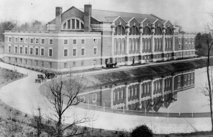 Memorial Gymnasium 1925