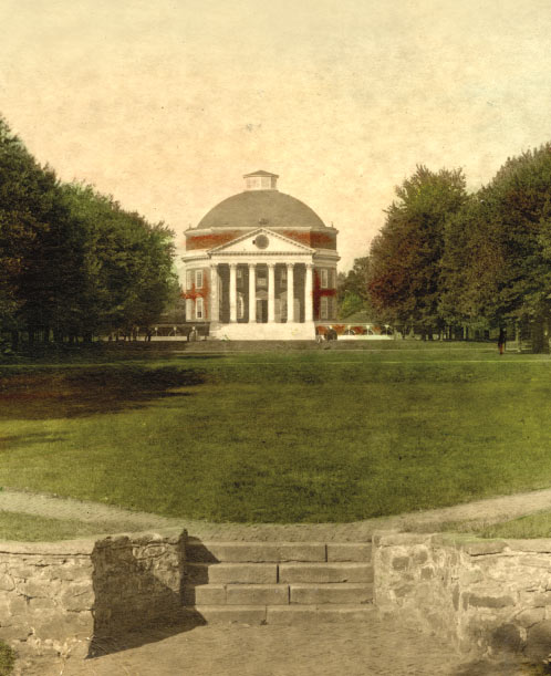 Rotunda and Lawn 1895