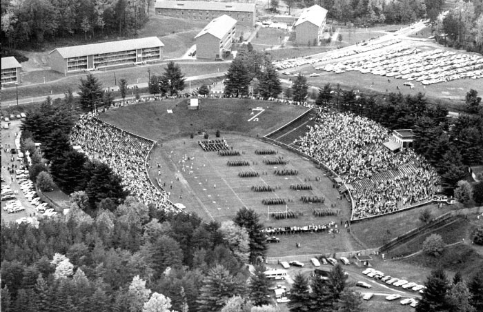 Scott Stadium 1964