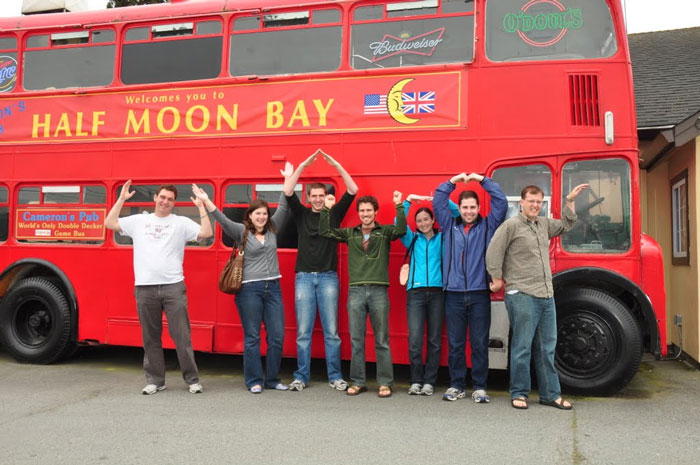 U-V-A H-O-O-S in Half Moon Bay, California