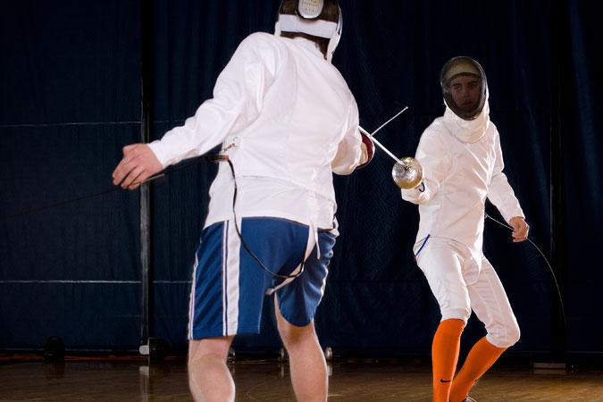 Fencing Class