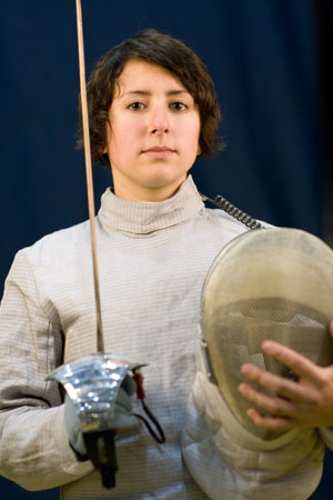 Fencing Class