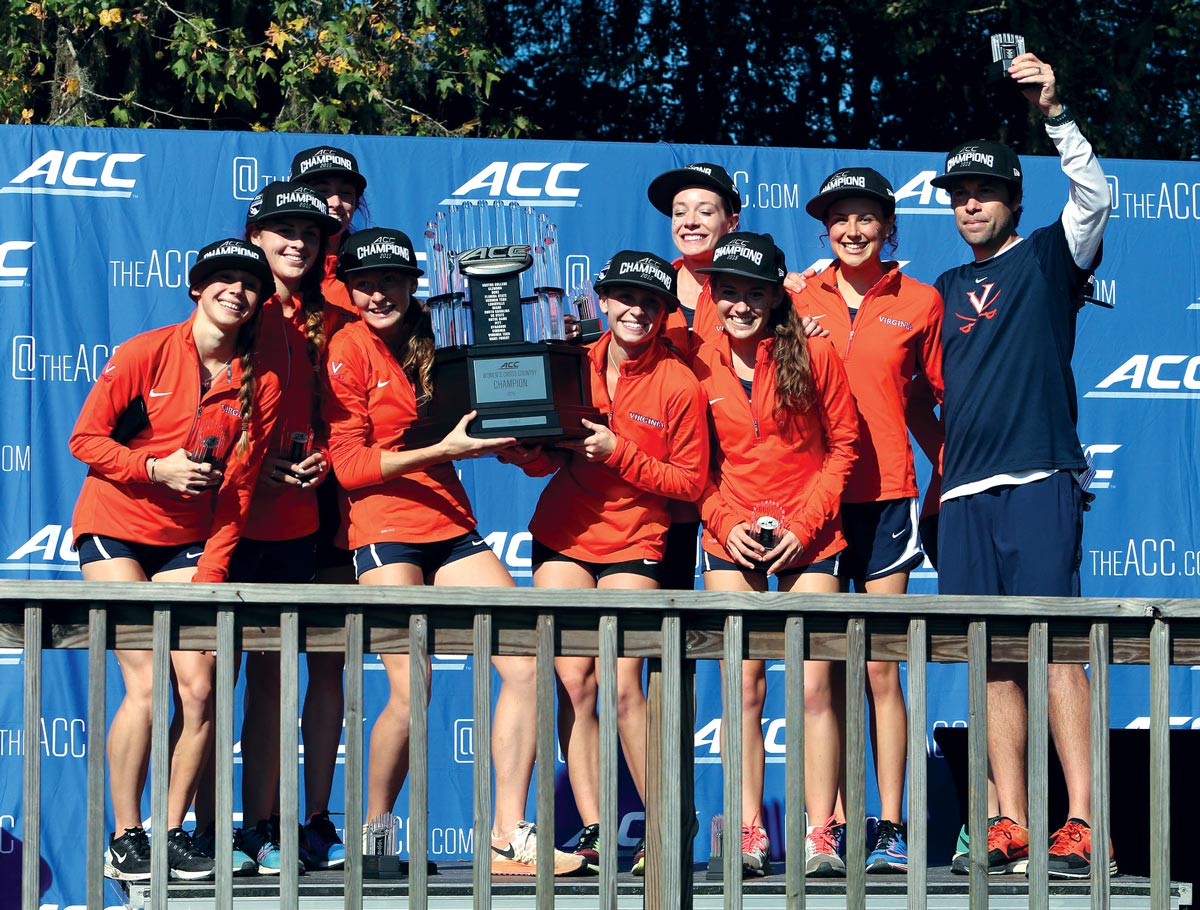 Women Win Third ACC Cross Country Championship