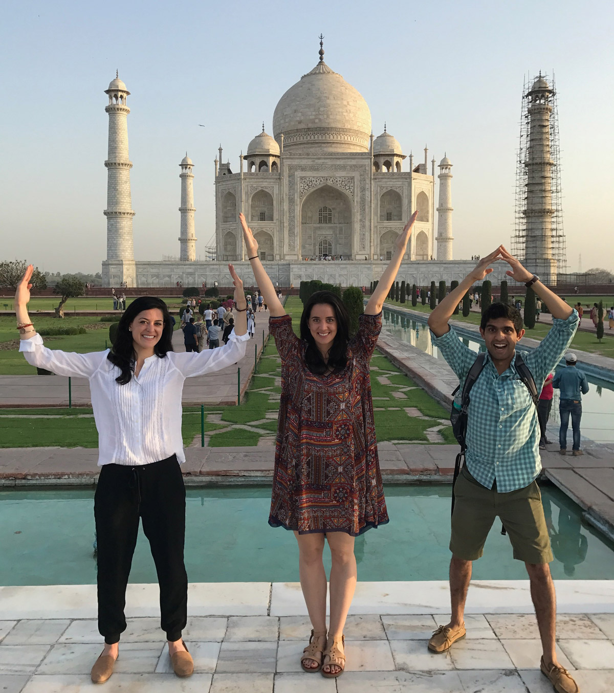 UVA at the Taj Mahal