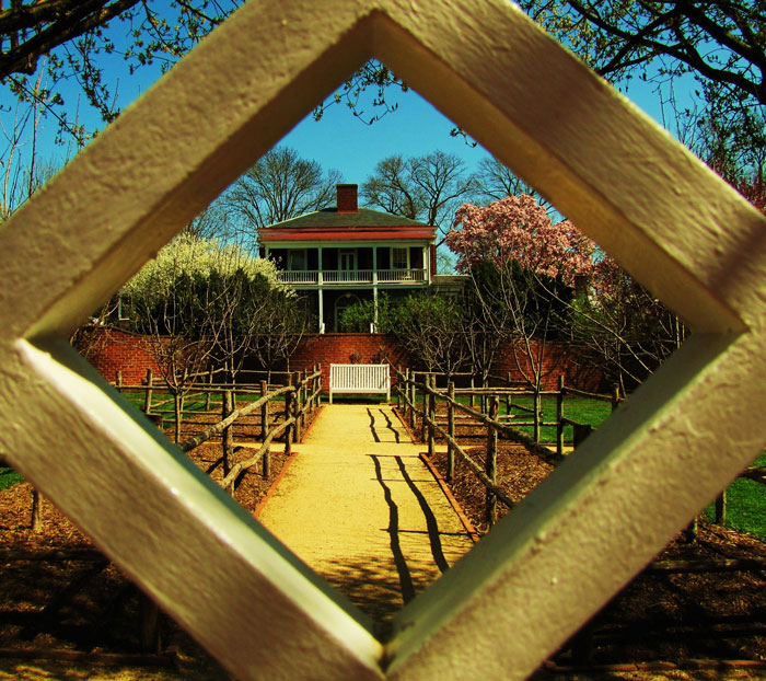 Pavillion Garden
