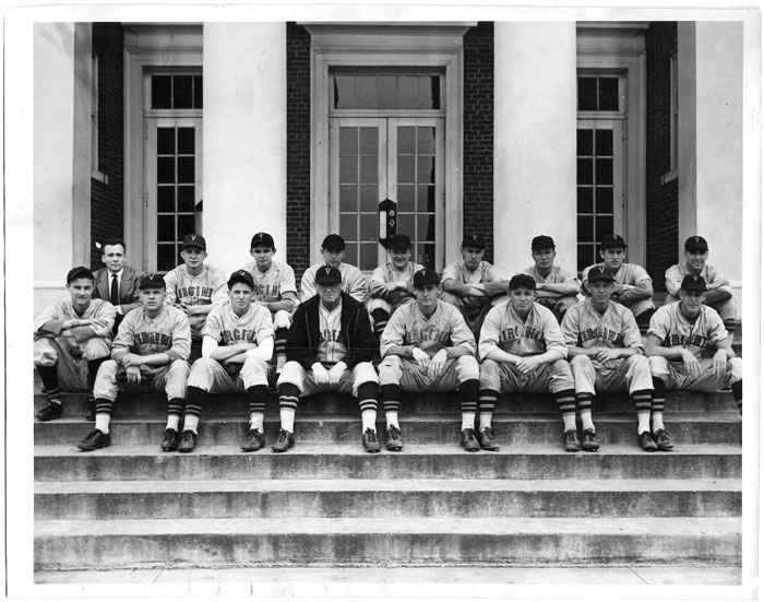 1943 University of Virginia Baseball Team