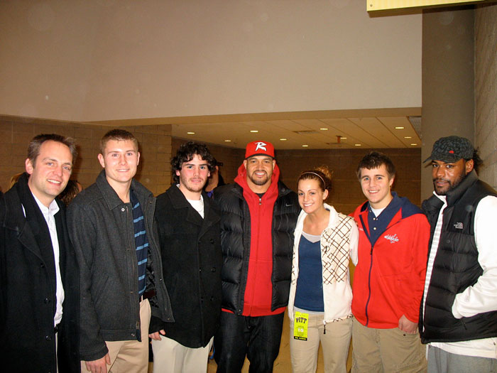 Classmates reunite in Pittsburgh