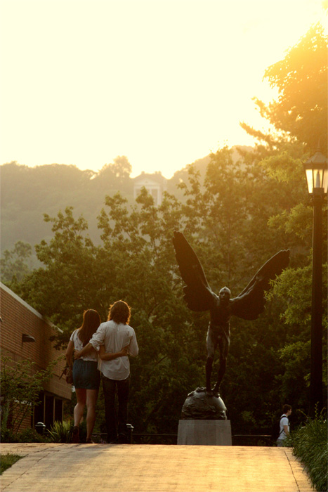 Sunset walk