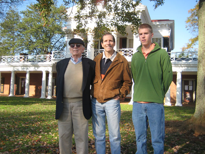 Three generations of Wahoos