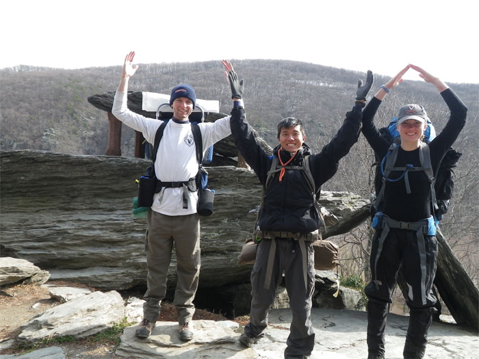 Hiking the Appalachian Trail