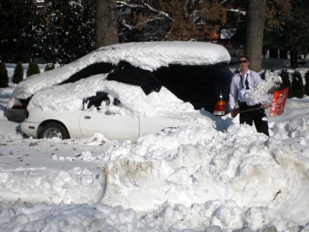 Shoveling out