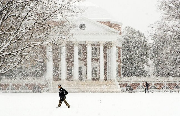 Rotunda blizzard