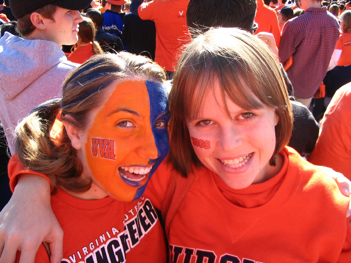 Class of 2008 spirit!
