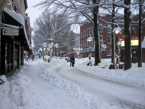Charlottesville Downtown Mall
