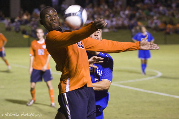 UVA vs. DUKE soccer