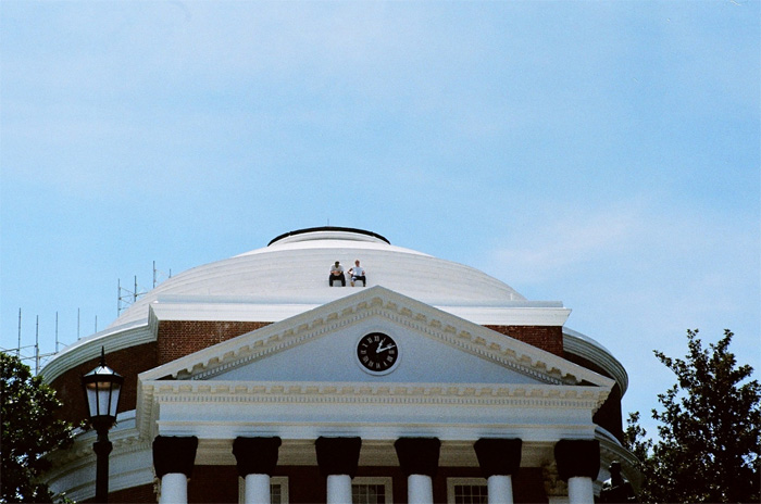 Reader Submission: Rotunda Workers