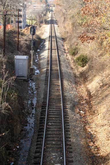 View from Beta Bridge