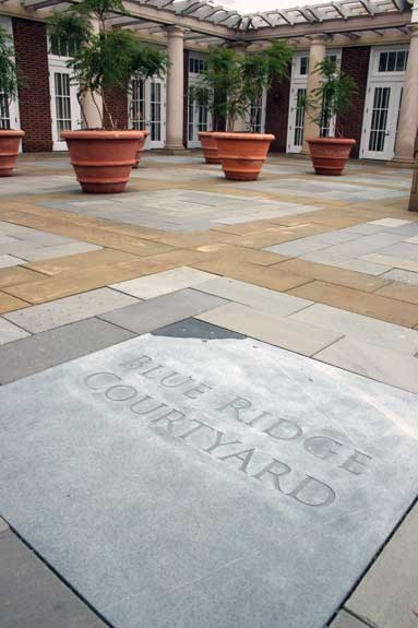 Blue Ridge Courtyard