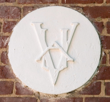Architectural Detail at Randall Hall