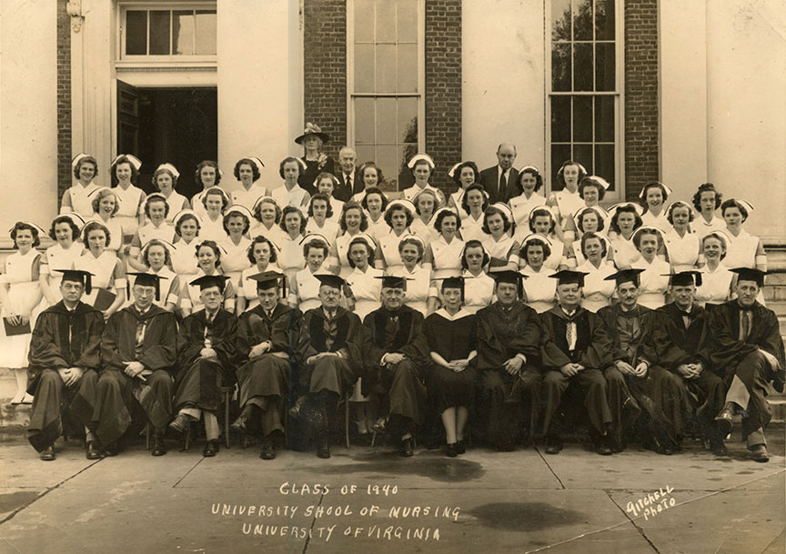 School of Nursing Class of 1940