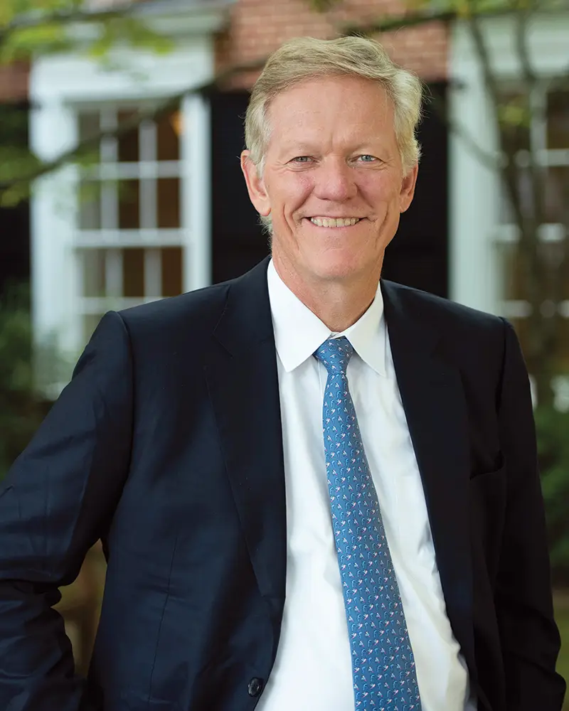 UVA President Scott Beardsley