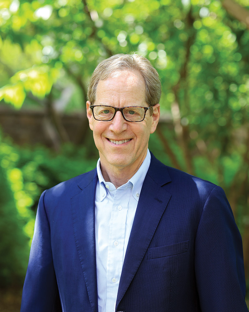 Virginia Magazine editor Richard Gard